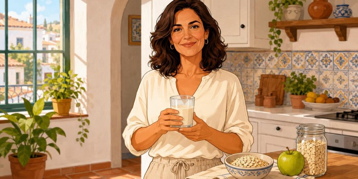 El agua de avena puede apoyar el control del colesterol LDL.
