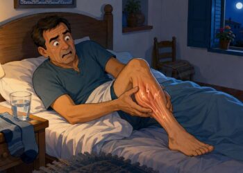 Los calambres nocturnos frecuentes en las piernas no se deben solo al cansancio, sino, en muchos casos, al déficit de magnesio y a una mala circulación sanguínea, y cómo prevenirlos de forma sencilla