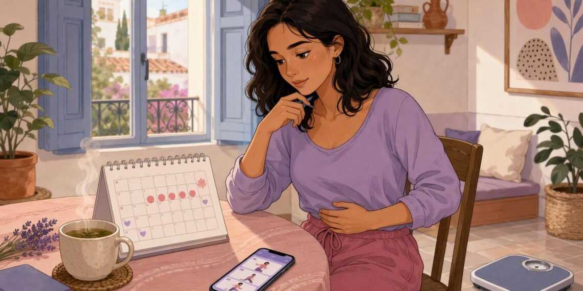 Los ciclos menstruales irregulares no siempre son hormonales: el estrés, el peso y otras causas frecuentes