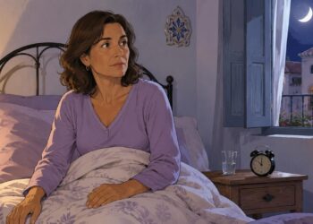 Despertarse a las tres puede relacionarse con glucosa, calor y sueño fragmentado.