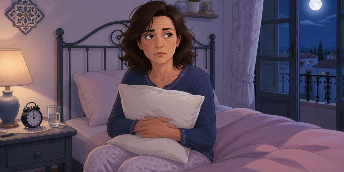 Los despertares nocturnos pueden relacionarse con apnea, glucosa o rutinas inadecuadas.