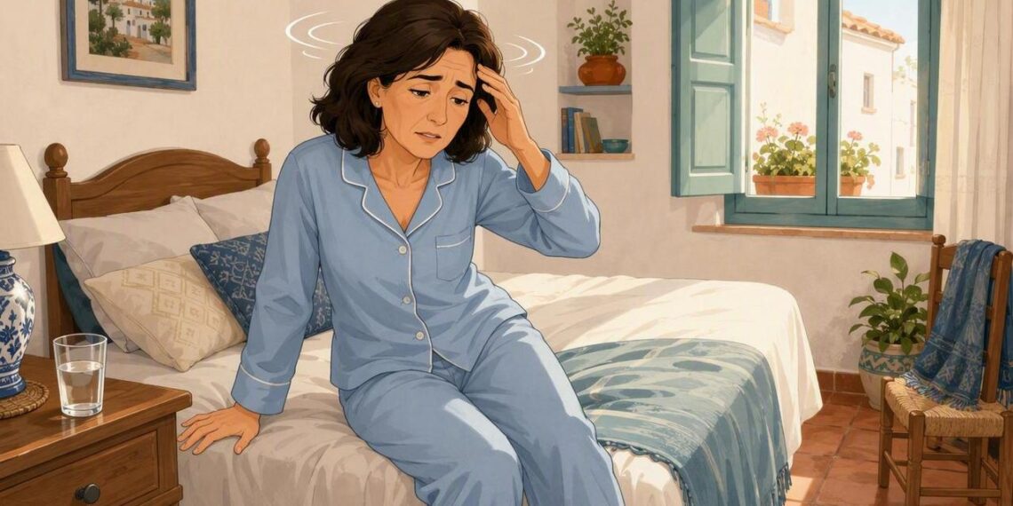 Los mareos al levantarse de la cama no siempre se deben al cansancio, sino a la presión arterial baja o a problemas del oído interno