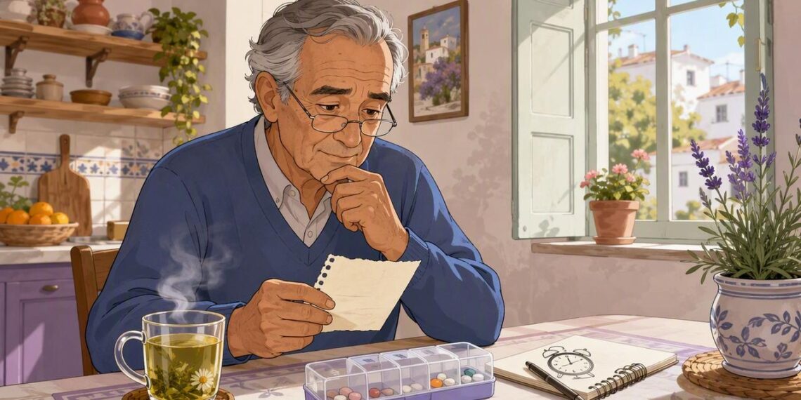 Los olvidos frecuentes después de los 60 no se deben solo a la edad, sino, en muchos casos, a la falta de sueño, al hipotiroidismo o a ciertos medicamentos