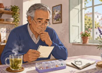 Los olvidos frecuentes después de los 60 no se deben solo a la edad, sino, en muchos casos, a la falta de sueño, al hipotiroidismo o a ciertos medicamentos