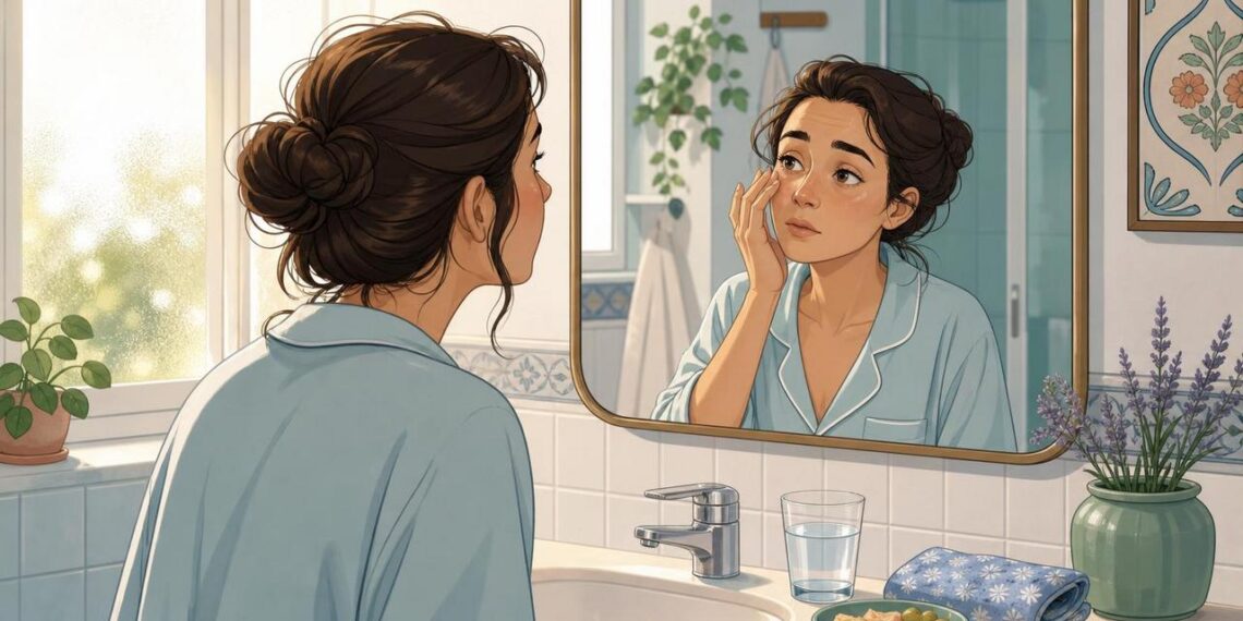Los párpados hinchados al despertar no siempre son por dormir mal: la sal, la retención de líquidos y otras causas