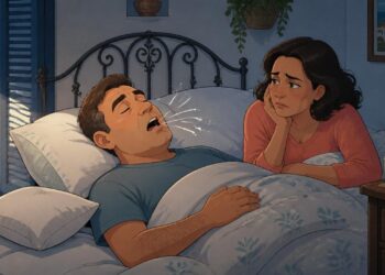 Los ronquidos con pausas al respirar no se deben solo al cansancio, sino, en muchos casos, a la apnea del sueño, y por qué conviene consultarlo