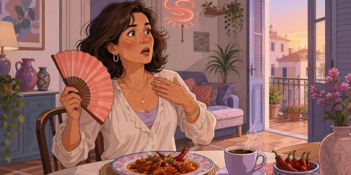 Los sofocos de la menopausia no siempre se deben solo a las hormonas, sino, en muchos casos, a la alimentación y al estrés diario
