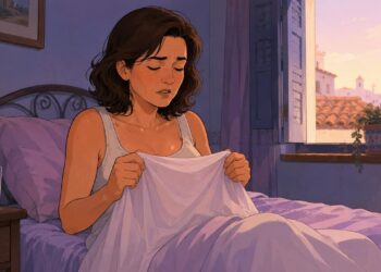 Los sudores nocturnos repetidos pueden alterar el descanso y señalar causas internas.