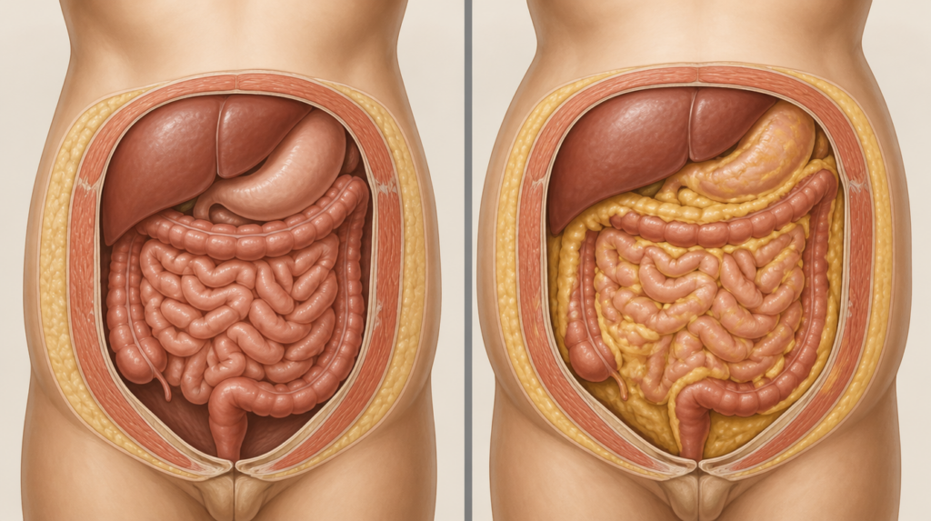 Por que o corpo acumula gordura como um depósito e como eliminá-la