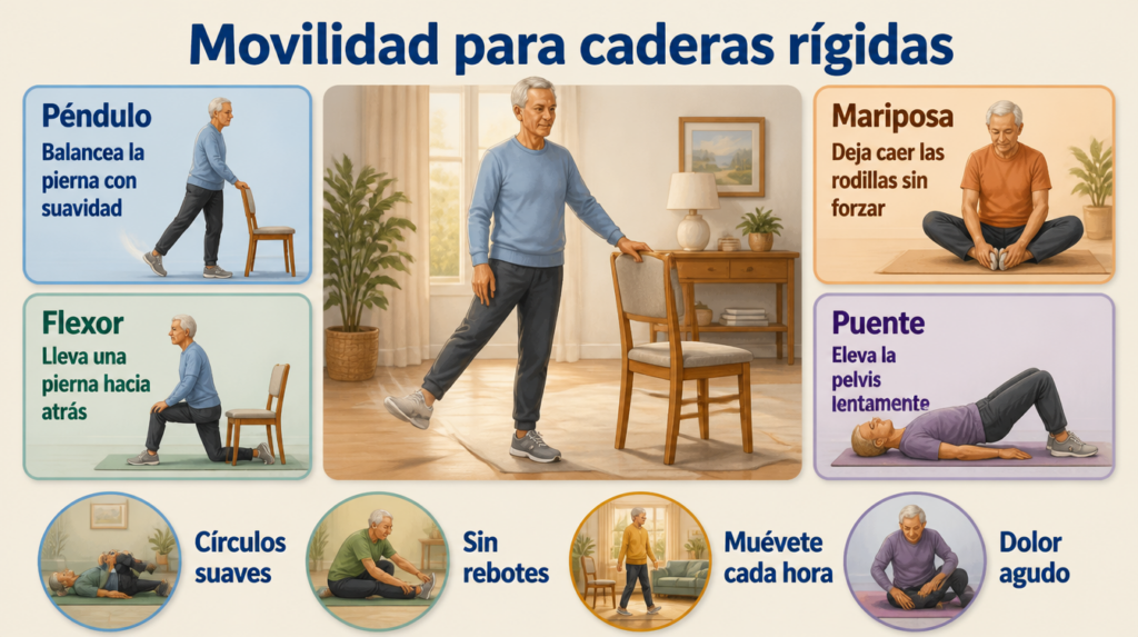 Cena mostra o cuidado de sentar antes de levantar para evitar tontura matinal