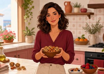 Nueces y almendras pueden apoyar la salud cardiovascular dentro de una dieta equilibrada.