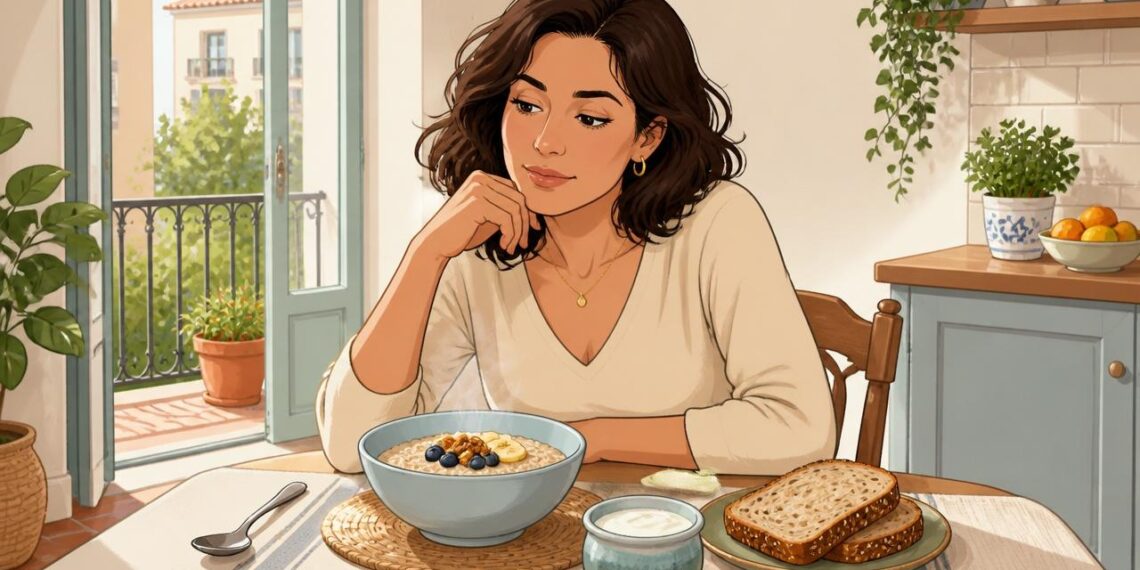 Pan integral versus avena en el desayuno: cuál eleva menos el azúcar en sangre y por qué