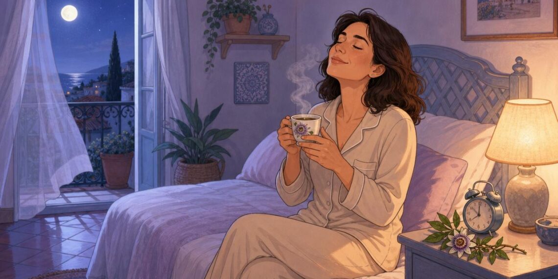 Pasiflora y ansiedad: lo que dice la evidencia sobre esta planta y la calidad del sueño