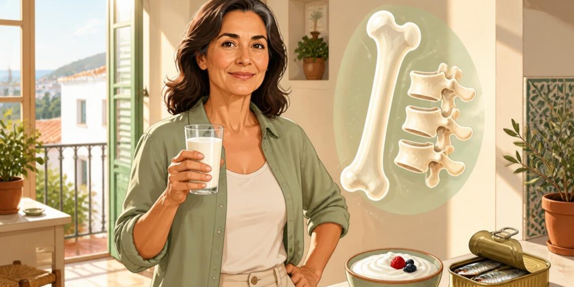 Por qué aumenta el riesgo de osteoporosis en la menopausia y qué papel juega el calcio y la vitamina D