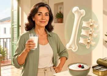 Por qué aumenta el riesgo de osteoporosis en la menopausia y qué papel juega el calcio y la vitamina D