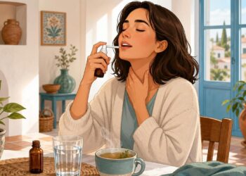Própolis y defensas: lo que dice la ciencia sobre este producto de la colmena y las molestias de garganta