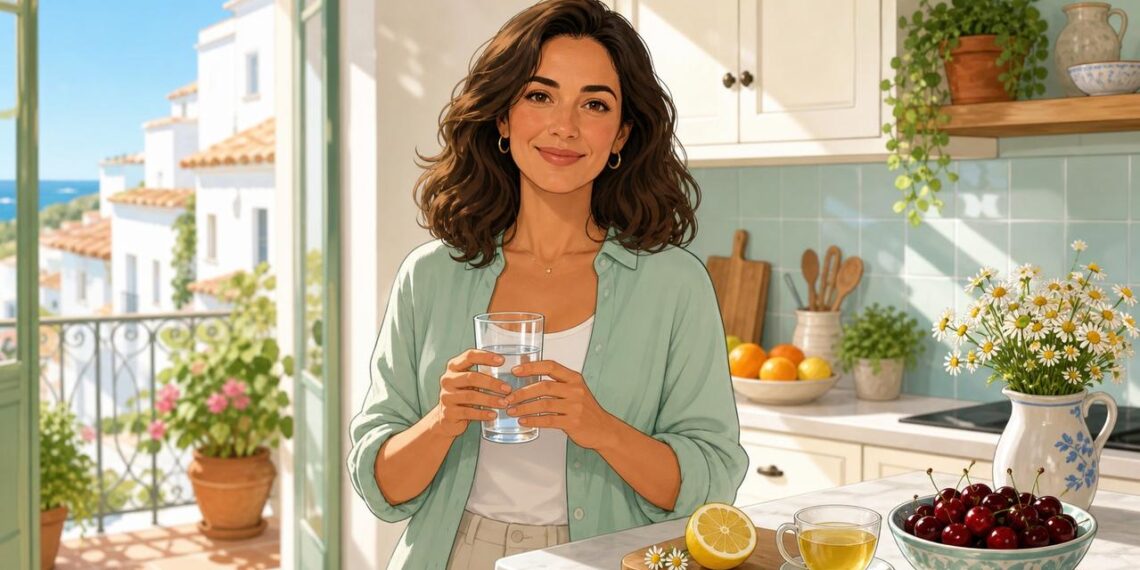 Agua y bebidas sin azúcar ayudan a cuidar el ácido úrico matinal.