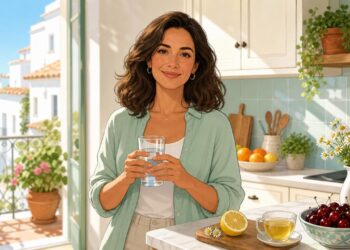 Agua y bebidas sin azúcar ayudan a cuidar el ácido úrico matinal.