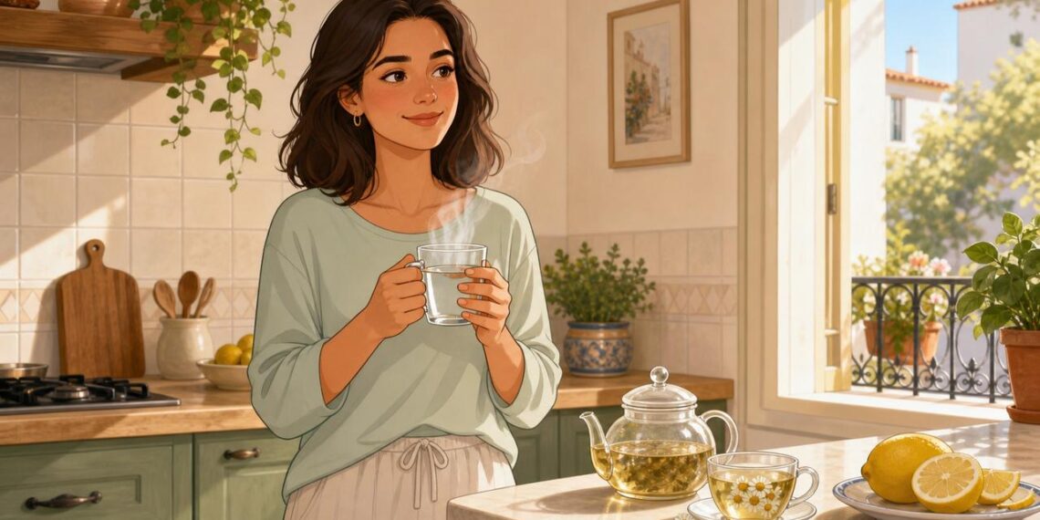 Bebidas suaves en ayunas pueden aliviar la hinchazón intestinal matinal.
