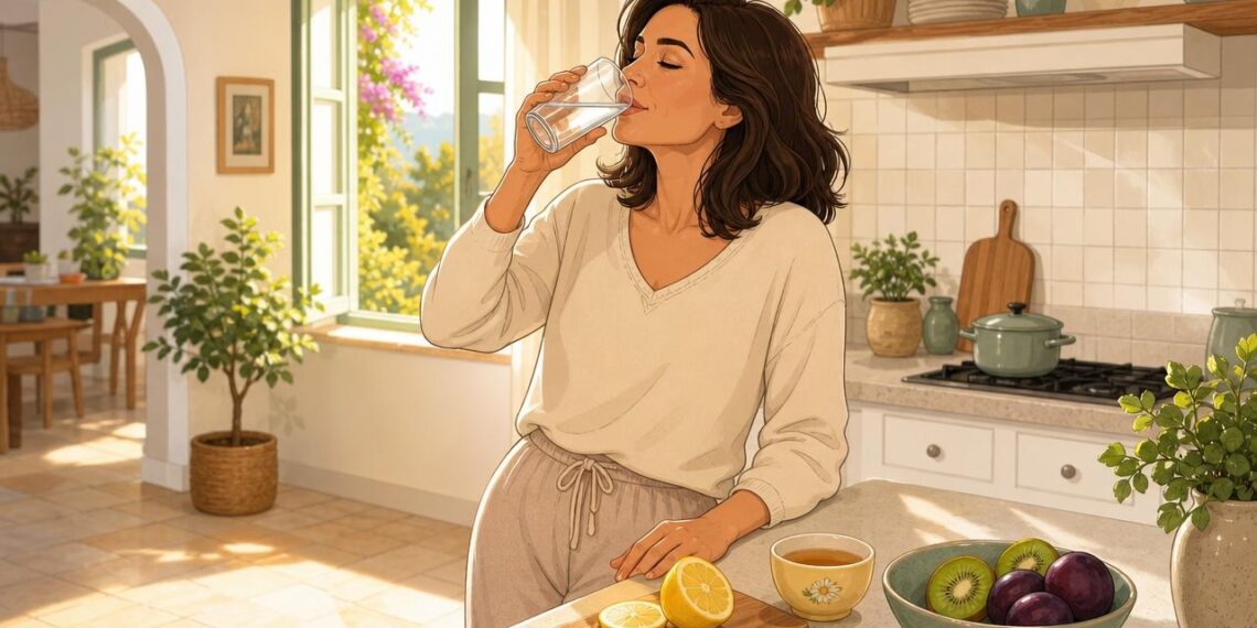 Qué beber en ayunas para ayudar a limpiar el colon de forma natural: cinco bebidas y hábitos sencillos