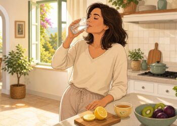 Qué beber en ayunas para ayudar a limpiar el colon de forma natural: cinco bebidas y hábitos sencillos