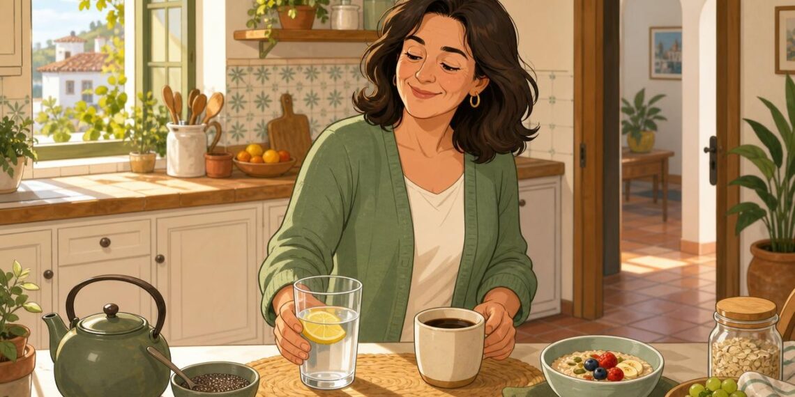 Qué beber en ayunas para cuidar el hígado graso: seis bebidas naturales y hábitos esenciales para empezar el día con más energía