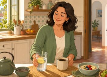 Qué beber en ayunas para cuidar el hígado graso: seis bebidas naturales y hábitos esenciales para empezar el día con más energía