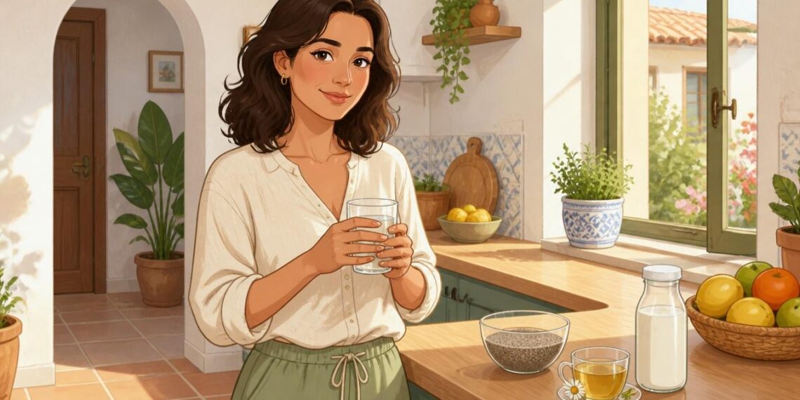 Qué beber en ayunas para cuidar la salud intestinal: seis bebidas naturales y hábitos esenciales para empezar el día