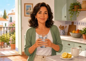 Empezar el día con agua favorece una rutina renal más equilibrada.