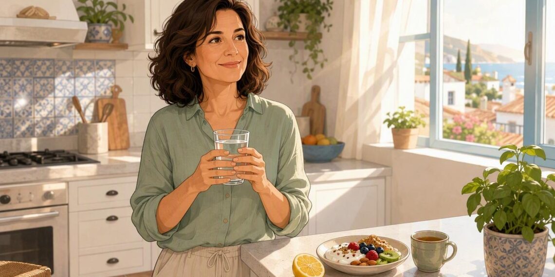 Agua al despertar y bebidas sencillas ayudan a iniciar mejor la hidratación renal.