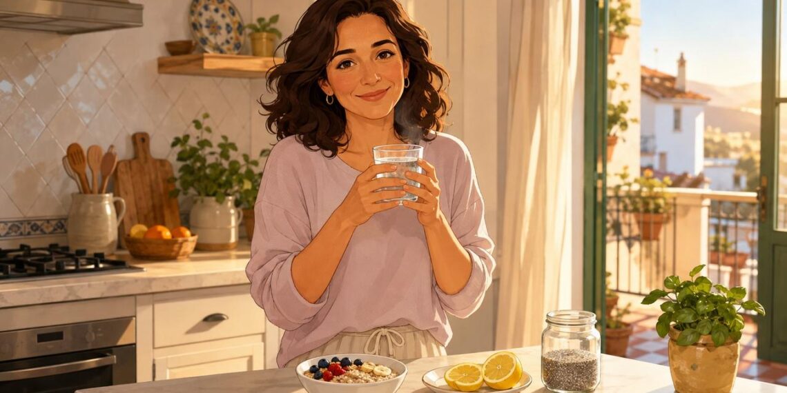 Elegir bien qué beber en ayunas puede favorecer la digestión matinal.