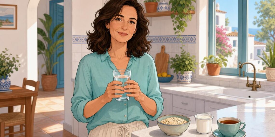 Agua y una rutina equilibrada ayudan a estabilizar la glucosa matinal.