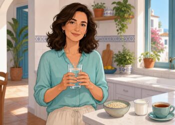 Agua y una rutina equilibrada ayudan a estabilizar la glucosa matinal.