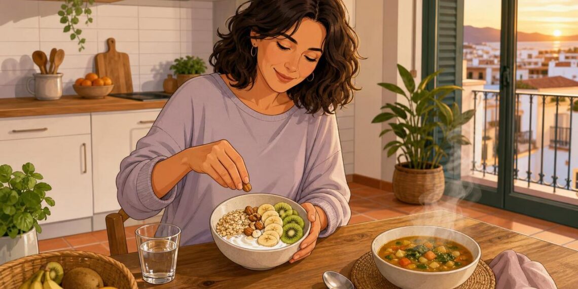 Qué cenar para dormir mejor: seis alimentos naturales y hábitos esenciales para terminar el día