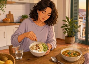Qué cenar para dormir mejor: seis alimentos naturales y hábitos esenciales para terminar el día
