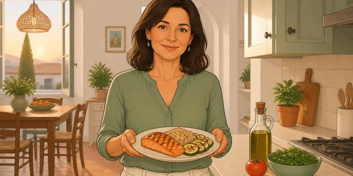 Una cena equilibrada puede ayudar a amanecer con la glucosa más estable.