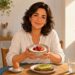 Un desayuno con proteína y fibra ayuda a evitar picos de glucosa.