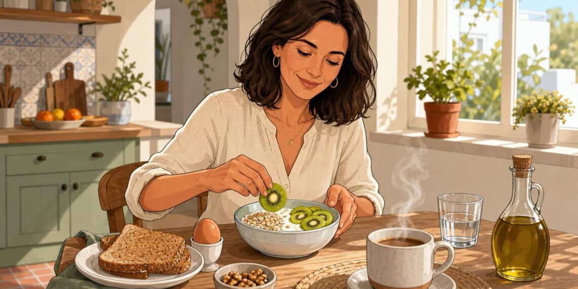 Qué desayunar para mantener la tiroides sana: alimentos y hábitos esenciales para empezar bien el día