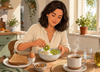 Qué desayunar para mantener la tiroides sana: alimentos y hábitos esenciales para empezar bien el día