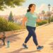 Caminar en cuesta puede aumentar la captación muscular de glucosa tras comer.