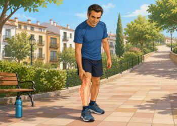 Caminar en llano suele tolerarse mejor al inicio con claudicación.
