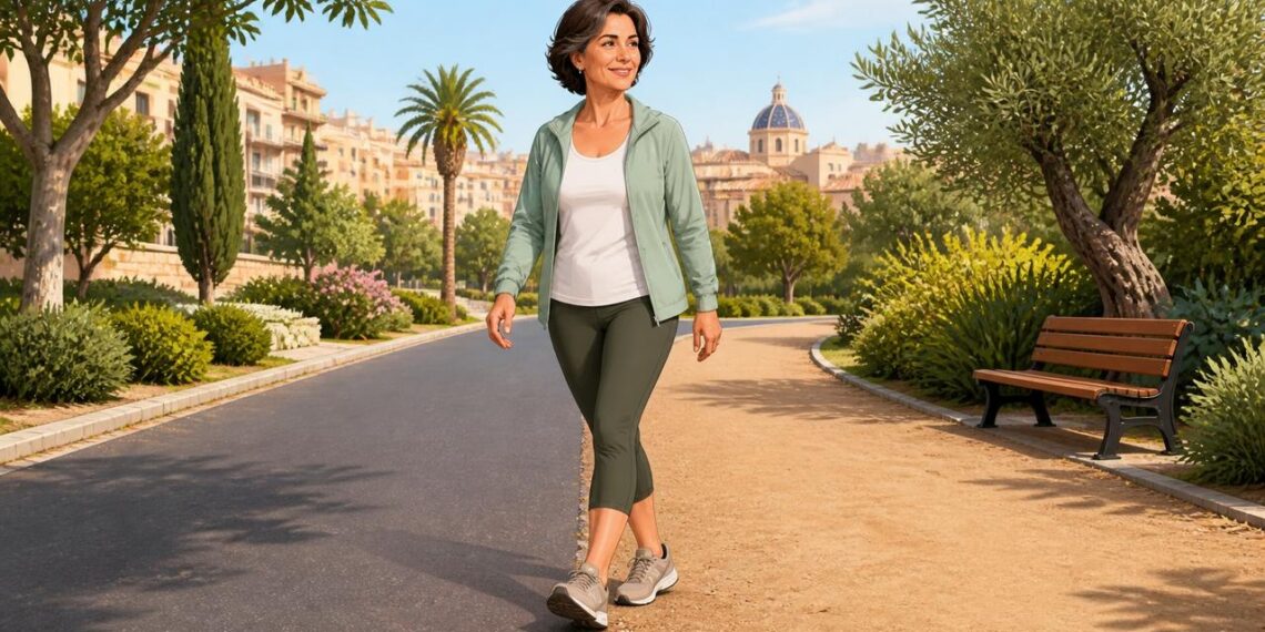 Caminar sobre asfalto o tierra influye en el dolor por artrosis de rodilla.
