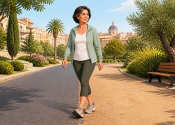 Caminar sobre asfalto o tierra influye en el dolor por artrosis de rodilla.