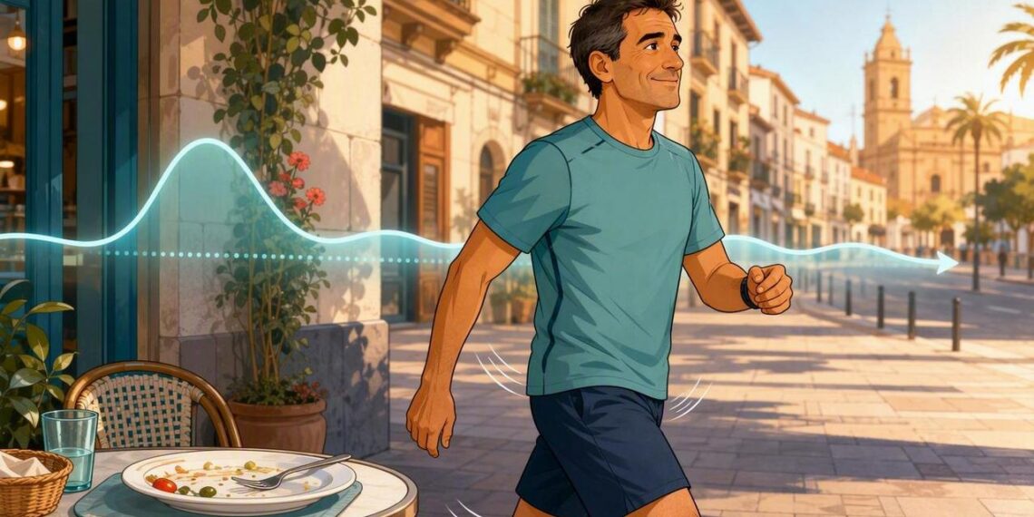 Qué diferencia hay entre caminar rápido y caminar despacio cuando hay azúcar alta en sangre
