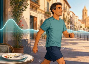 Qué diferencia hay entre caminar rápido y caminar despacio cuando hay azúcar alta en sangre