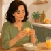 La naranja entera suele favorecer una glucosa más estable que el zumo.
