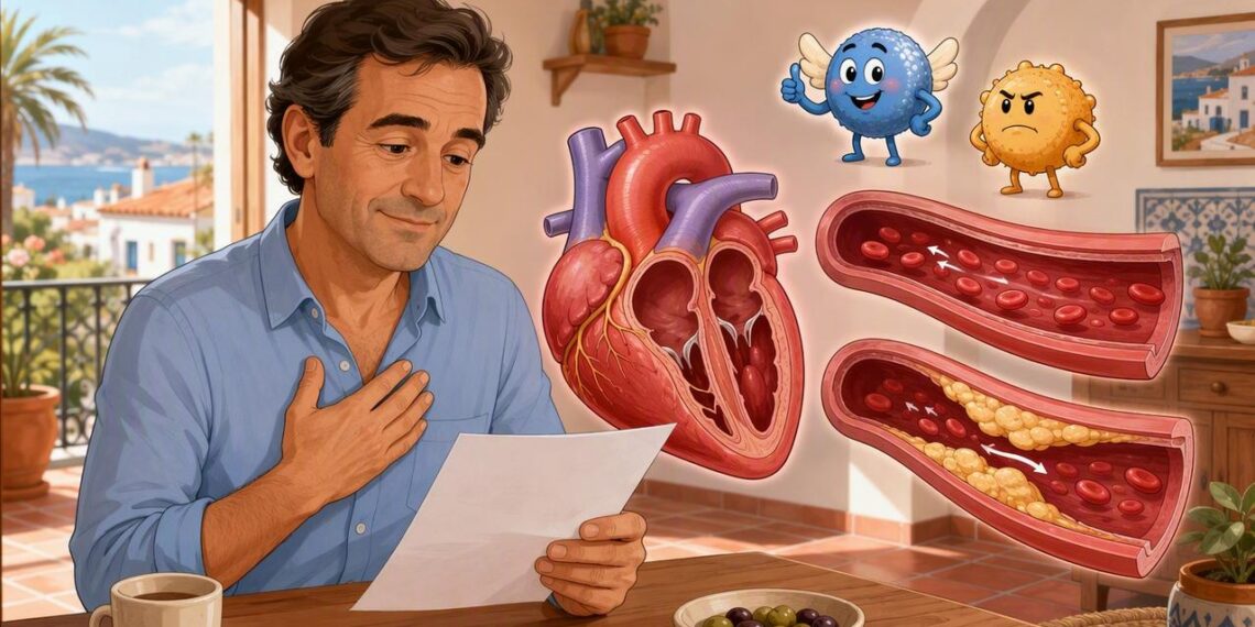 Qué diferencia hay entre el colesterol bueno y el malo: cómo reconocer cada uno y cuidar el corazón