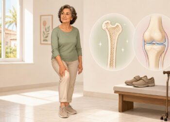Osteoporosis y artrosis afectan distinto a huesos y articulaciones con la edad.