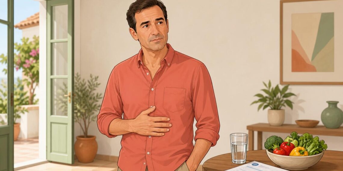 El hígado graso puede avanzar en silencio y afectar al metabolismo.