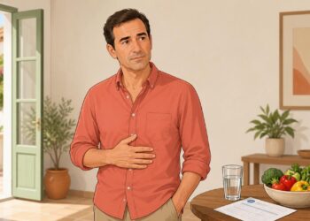 El hígado graso puede avanzar en silencio y afectar al metabolismo.
